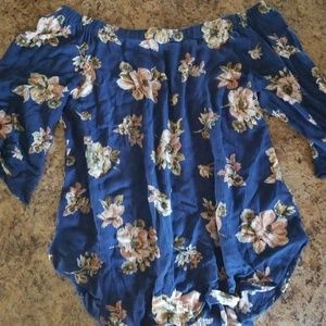 Off the shoulder top